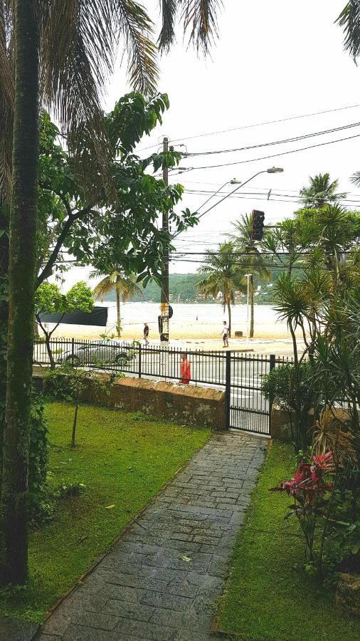 Pe Na Areia Gonzaguinha Sao Vicente Apartment Exterior photo