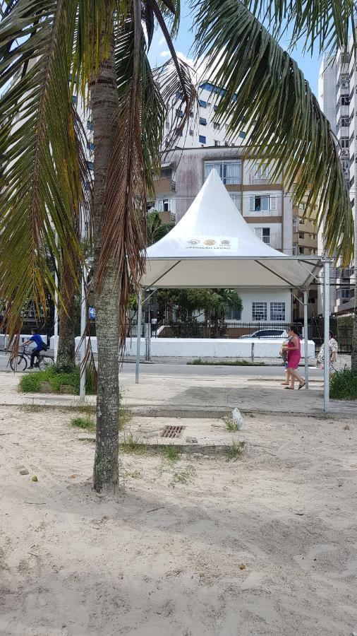 Pe Na Areia Gonzaguinha Sao Vicente Apartment Exterior photo
