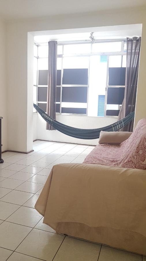 Pe Na Areia Gonzaguinha Sao Vicente Apartment Exterior photo