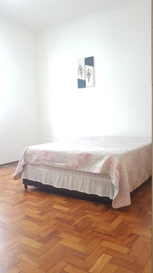 Pe Na Areia Gonzaguinha Sao Vicente Apartment Exterior photo