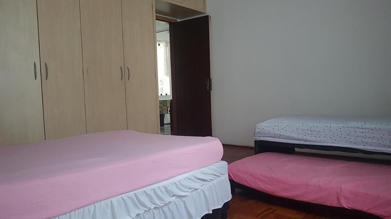 Pe Na Areia Gonzaguinha Sao Vicente Apartment Exterior photo