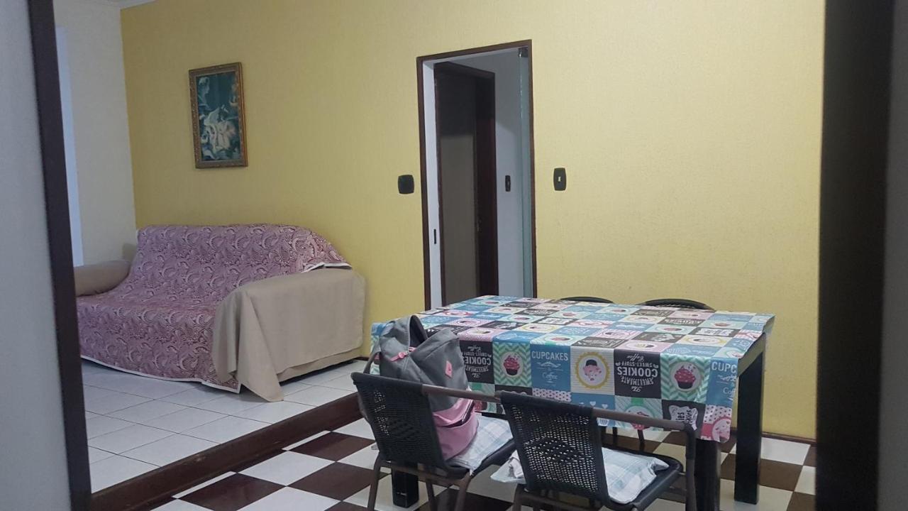 Pe Na Areia Gonzaguinha Sao Vicente Apartment Exterior photo