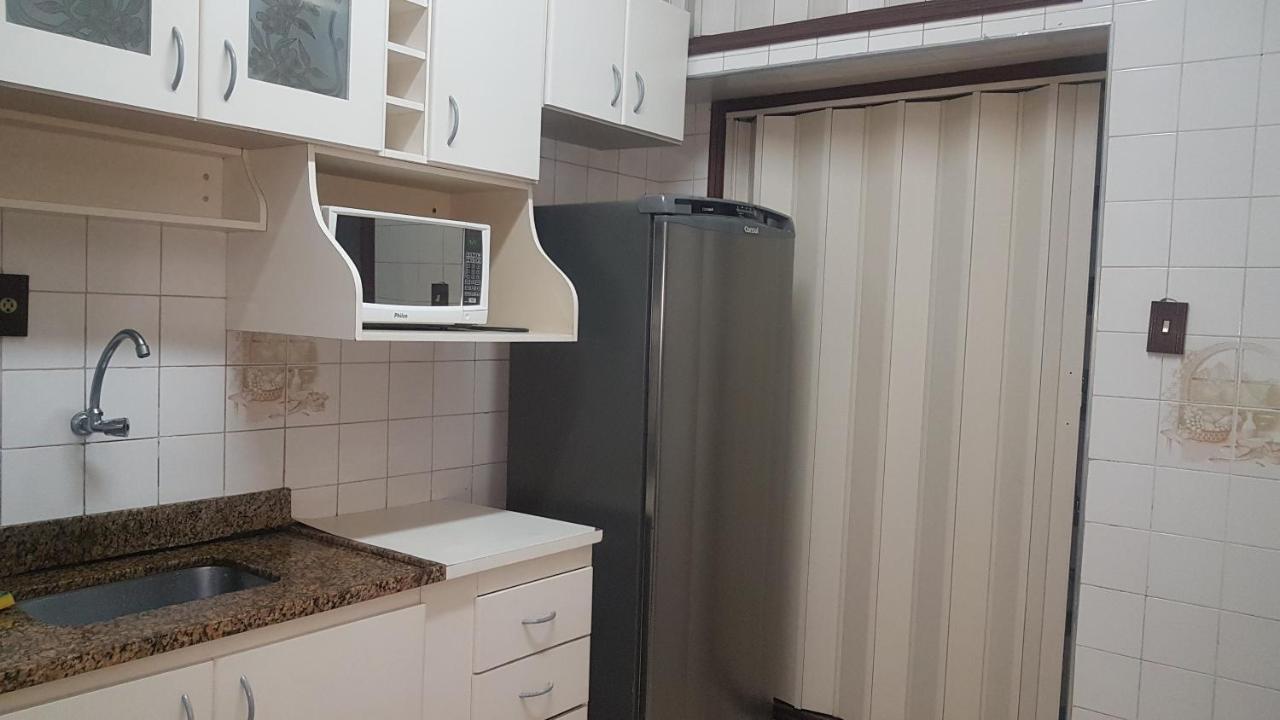 Pe Na Areia Gonzaguinha Sao Vicente Apartment Exterior photo