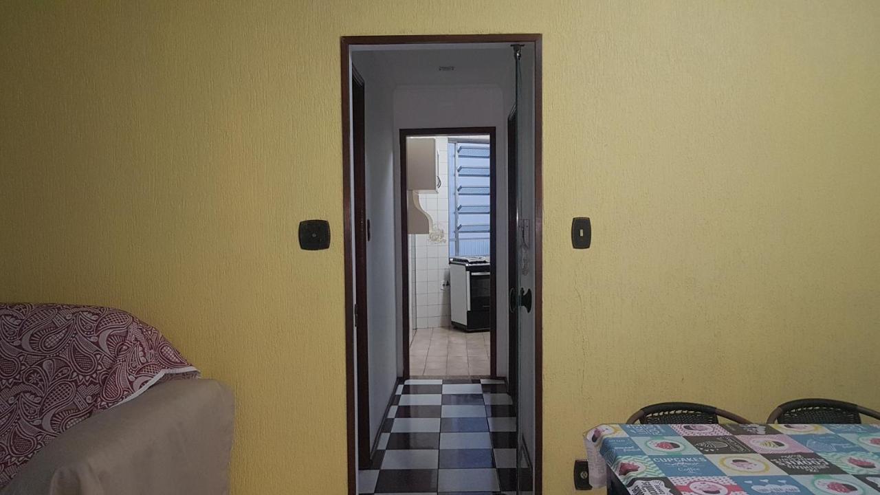 Pe Na Areia Gonzaguinha Sao Vicente Apartment Exterior photo