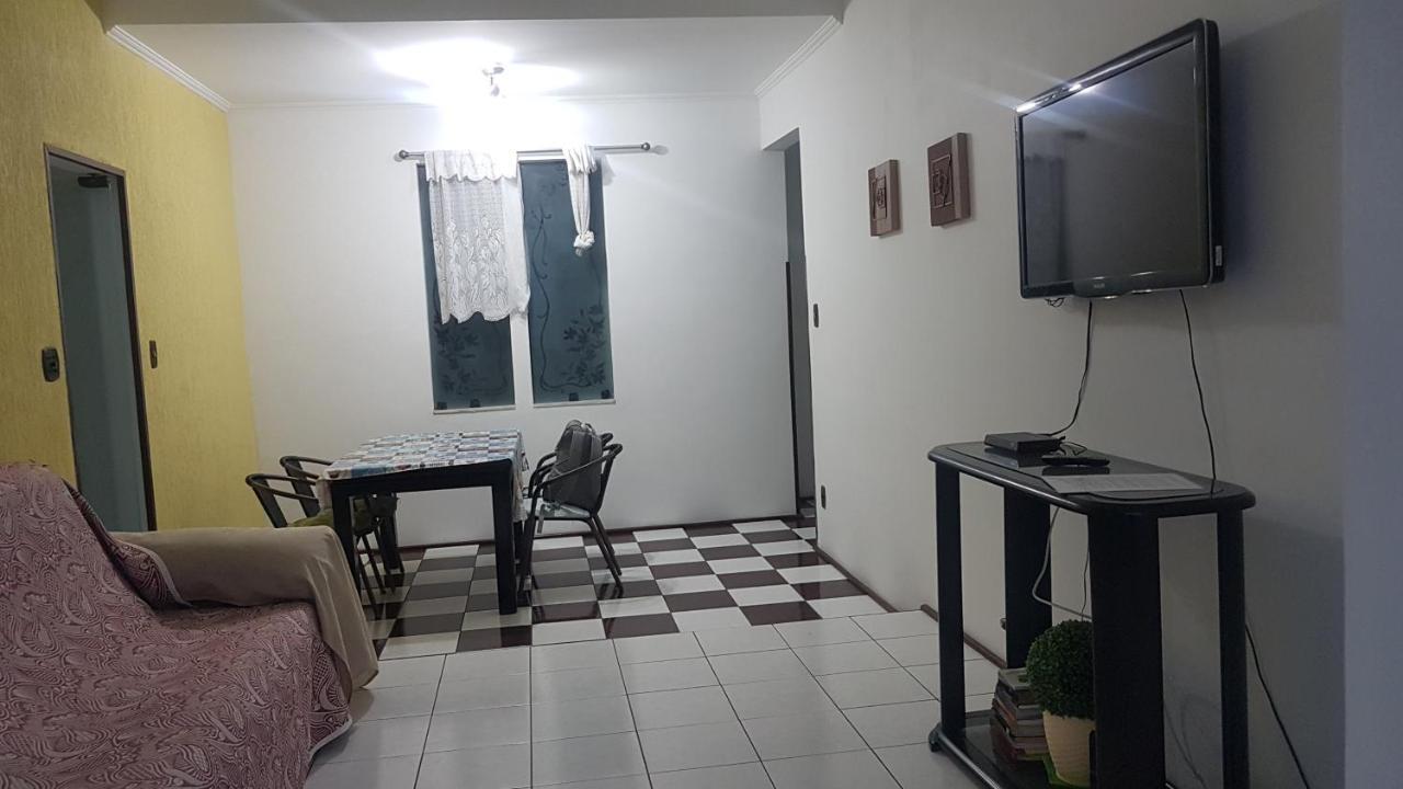 Pe Na Areia Gonzaguinha Sao Vicente Apartment Exterior photo