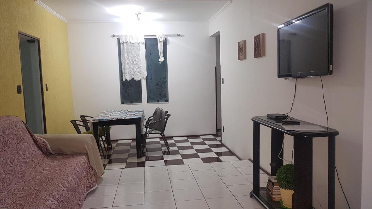 Pe Na Areia Gonzaguinha Sao Vicente Apartment Exterior photo