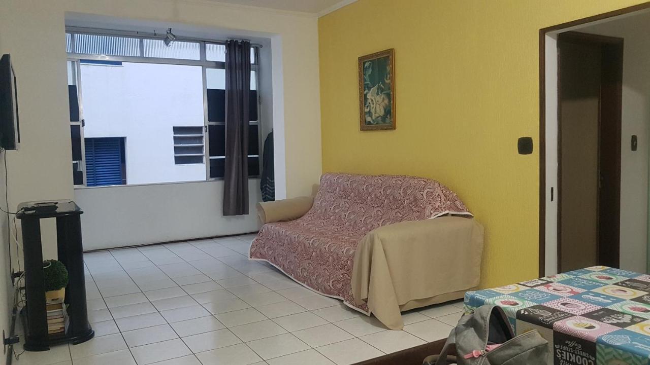 Pe Na Areia Gonzaguinha Sao Vicente Apartment Exterior photo